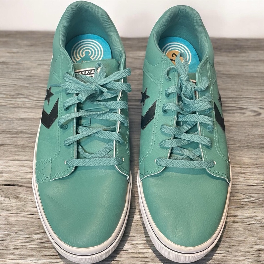 Converse Men's Teal Sneakers